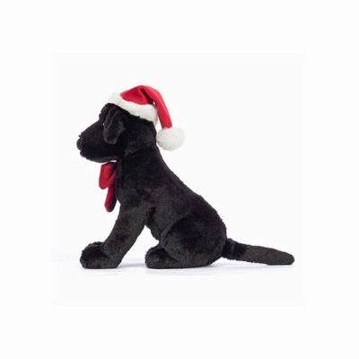 Jellycat Winter Warmer Pippa Labrador Dog New Zealand | CQYTO2714